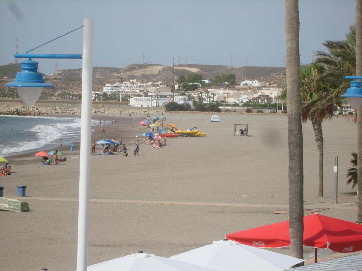 Pension Sol Y Playa Carboneras Dış mekan fotoğraf