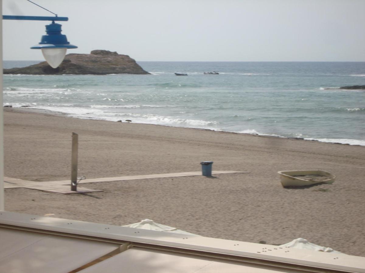 Pension Sol Y Playa Carboneras Dış mekan fotoğraf