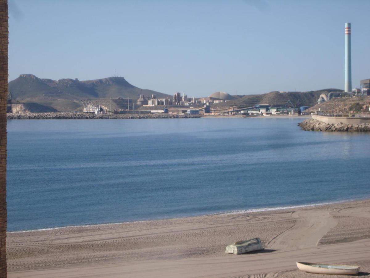Pension Sol Y Playa Carboneras Dış mekan fotoğraf