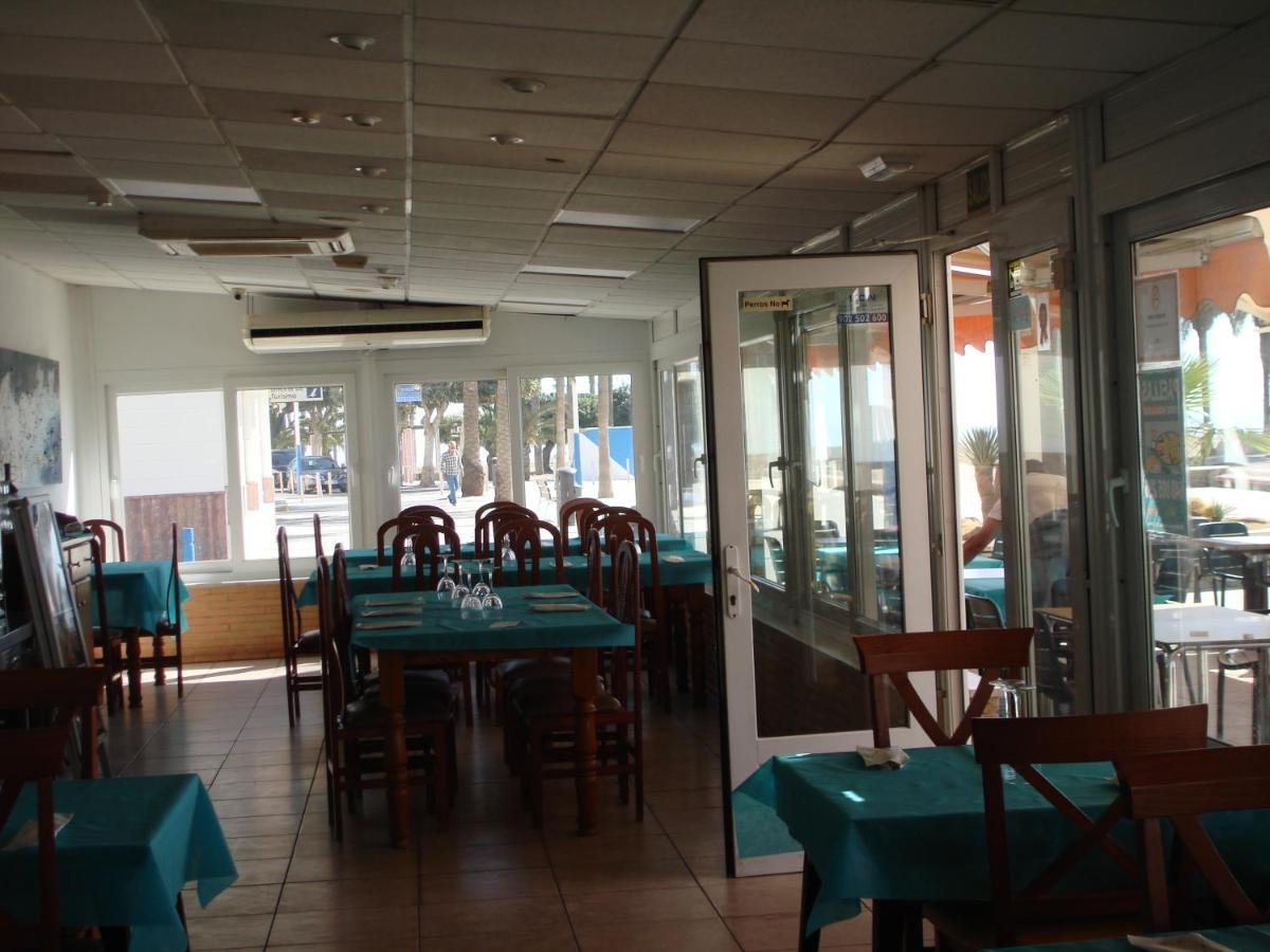 Pension Sol Y Playa Carboneras Dış mekan fotoğraf