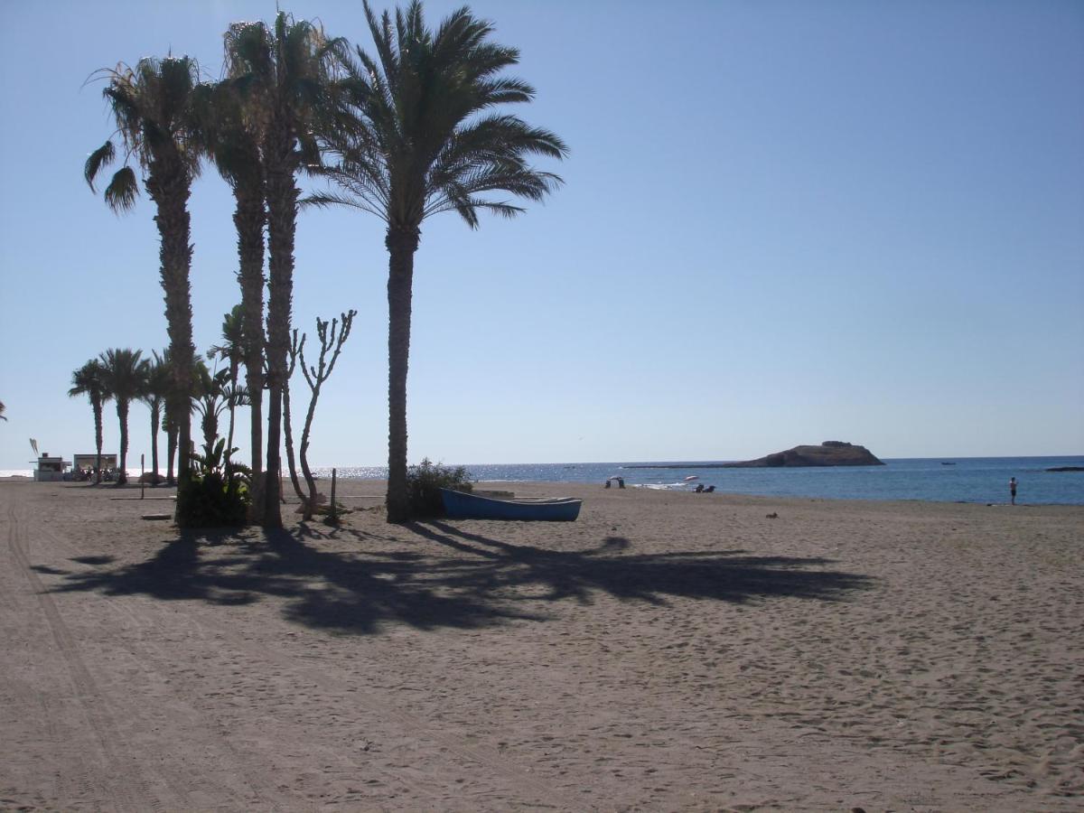 Pension Sol Y Playa Carboneras Dış mekan fotoğraf