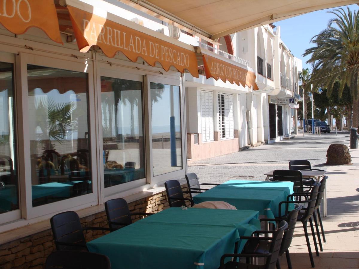 Pension Sol Y Playa Carboneras Dış mekan fotoğraf