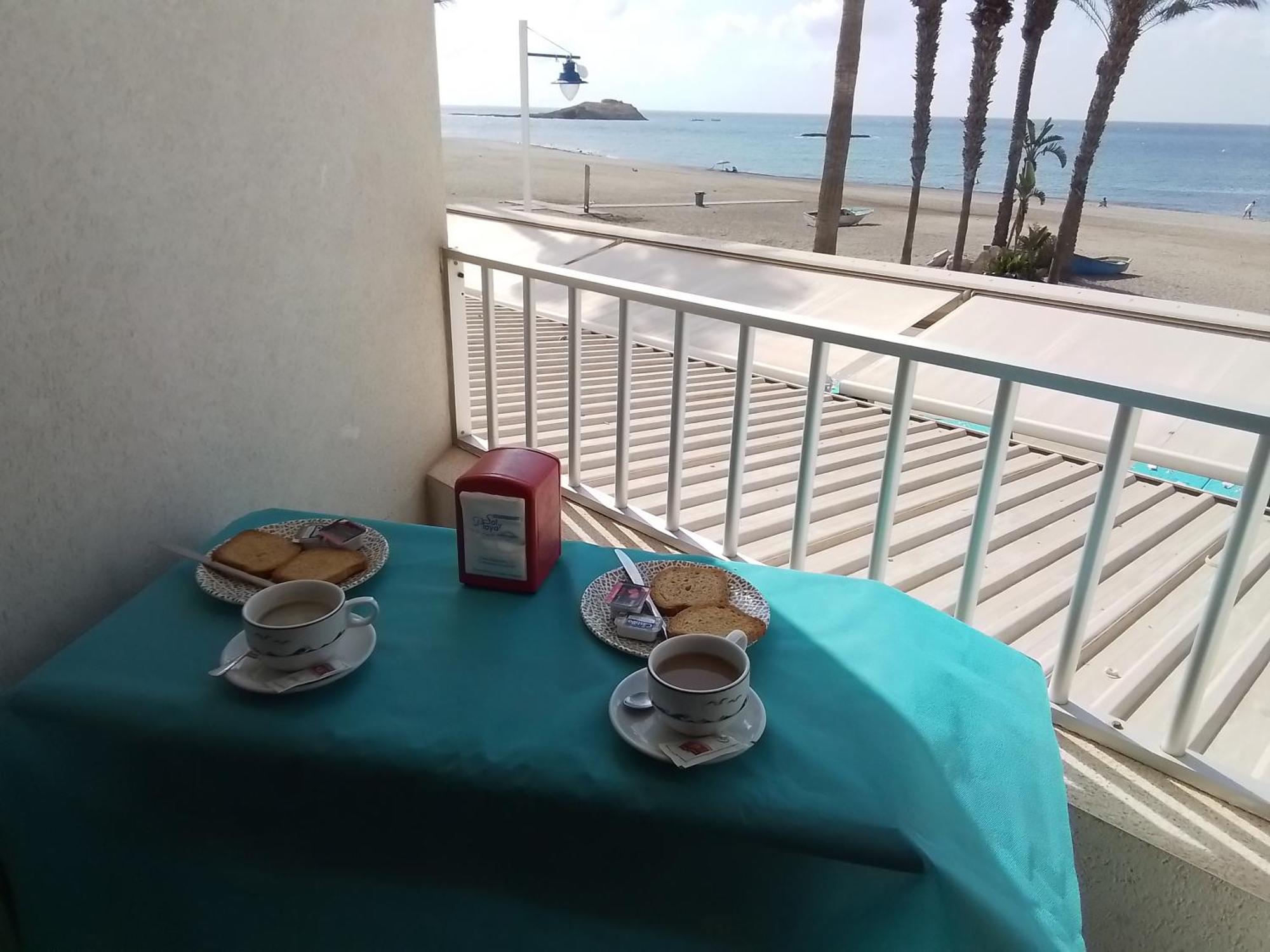 Pension Sol Y Playa Carboneras Dış mekan fotoğraf