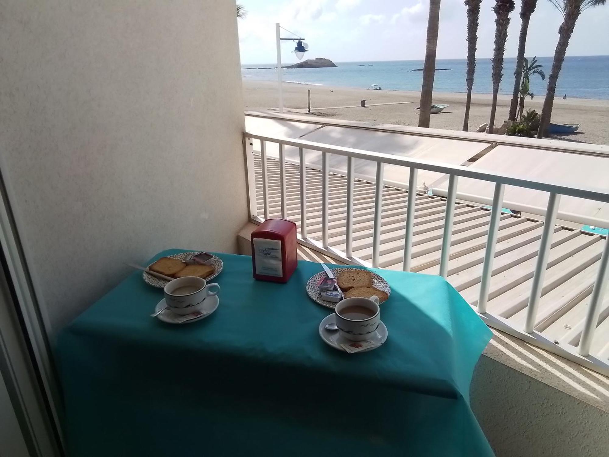 Pension Sol Y Playa Carboneras Dış mekan fotoğraf