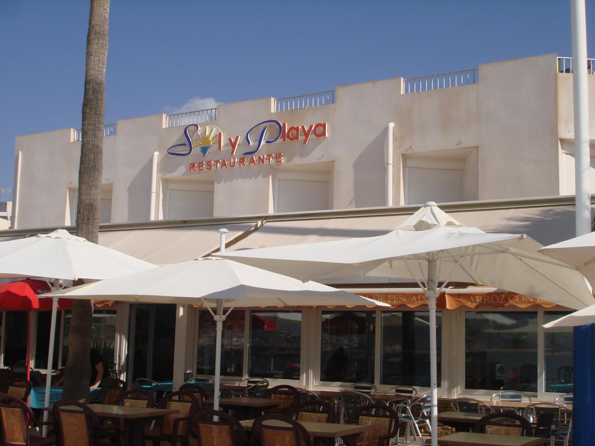 Pension Sol Y Playa Carboneras Dış mekan fotoğraf
