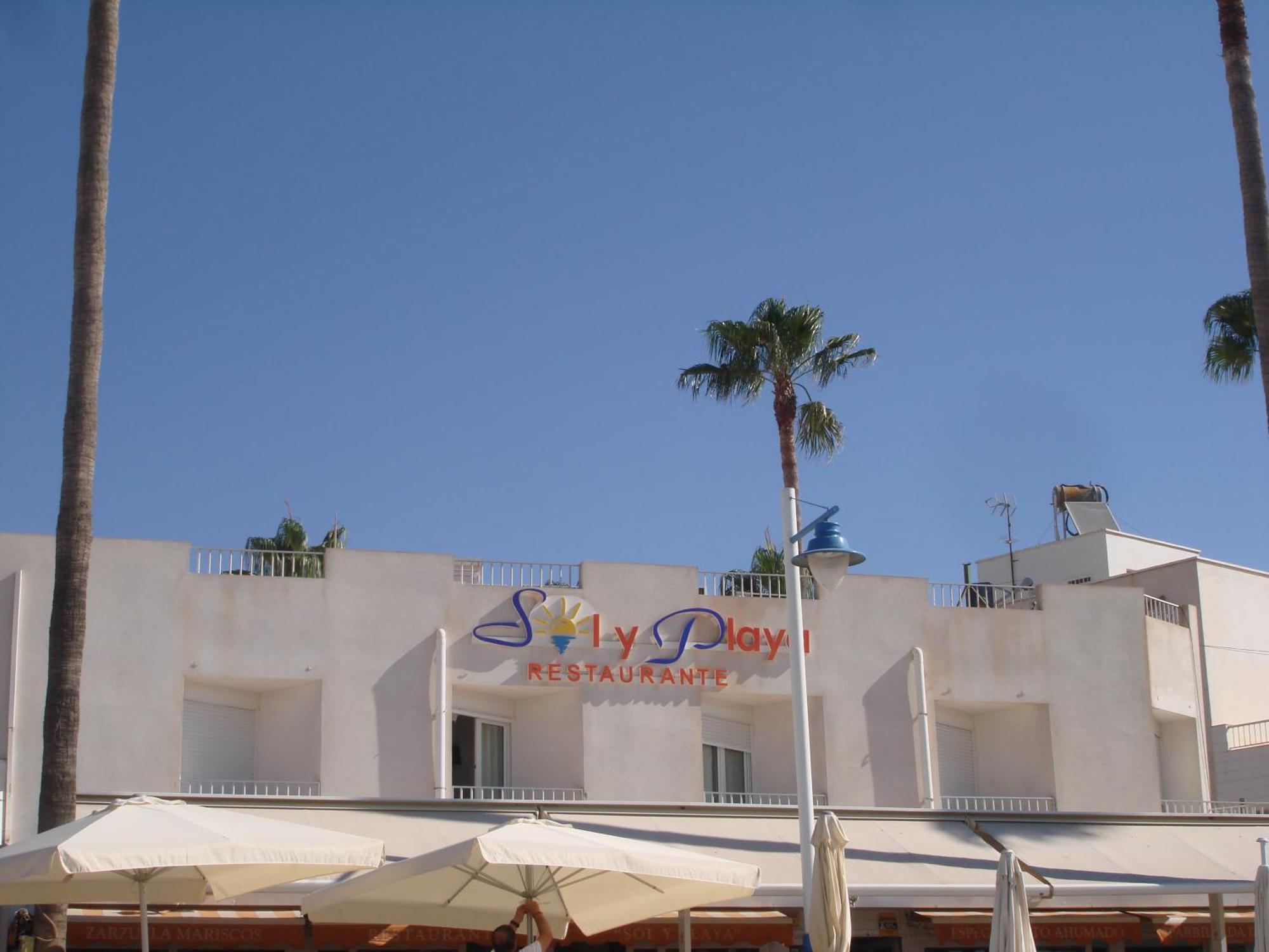 Pension Sol Y Playa Carboneras Dış mekan fotoğraf
