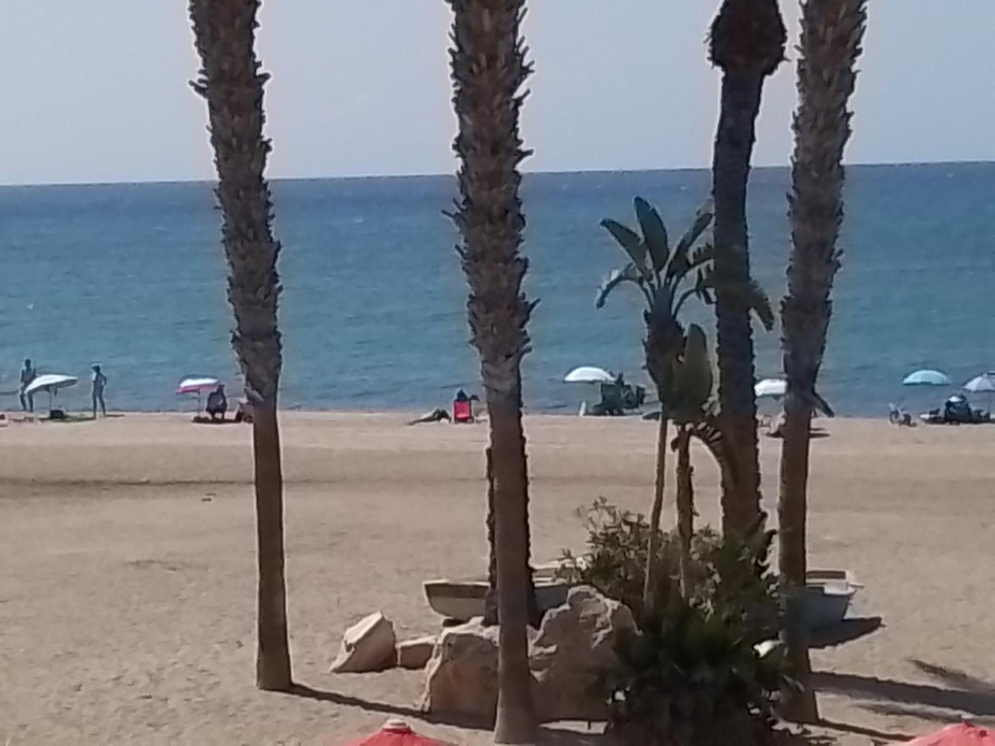 Pension Sol Y Playa Carboneras Dış mekan fotoğraf