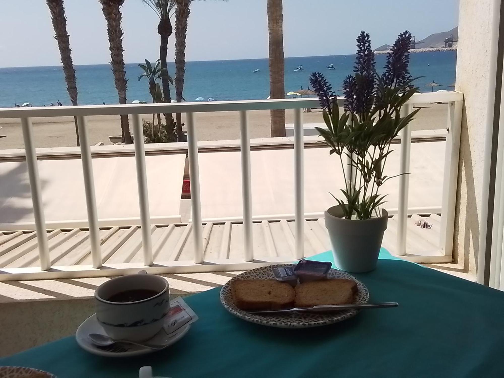 Pension Sol Y Playa Carboneras Dış mekan fotoğraf