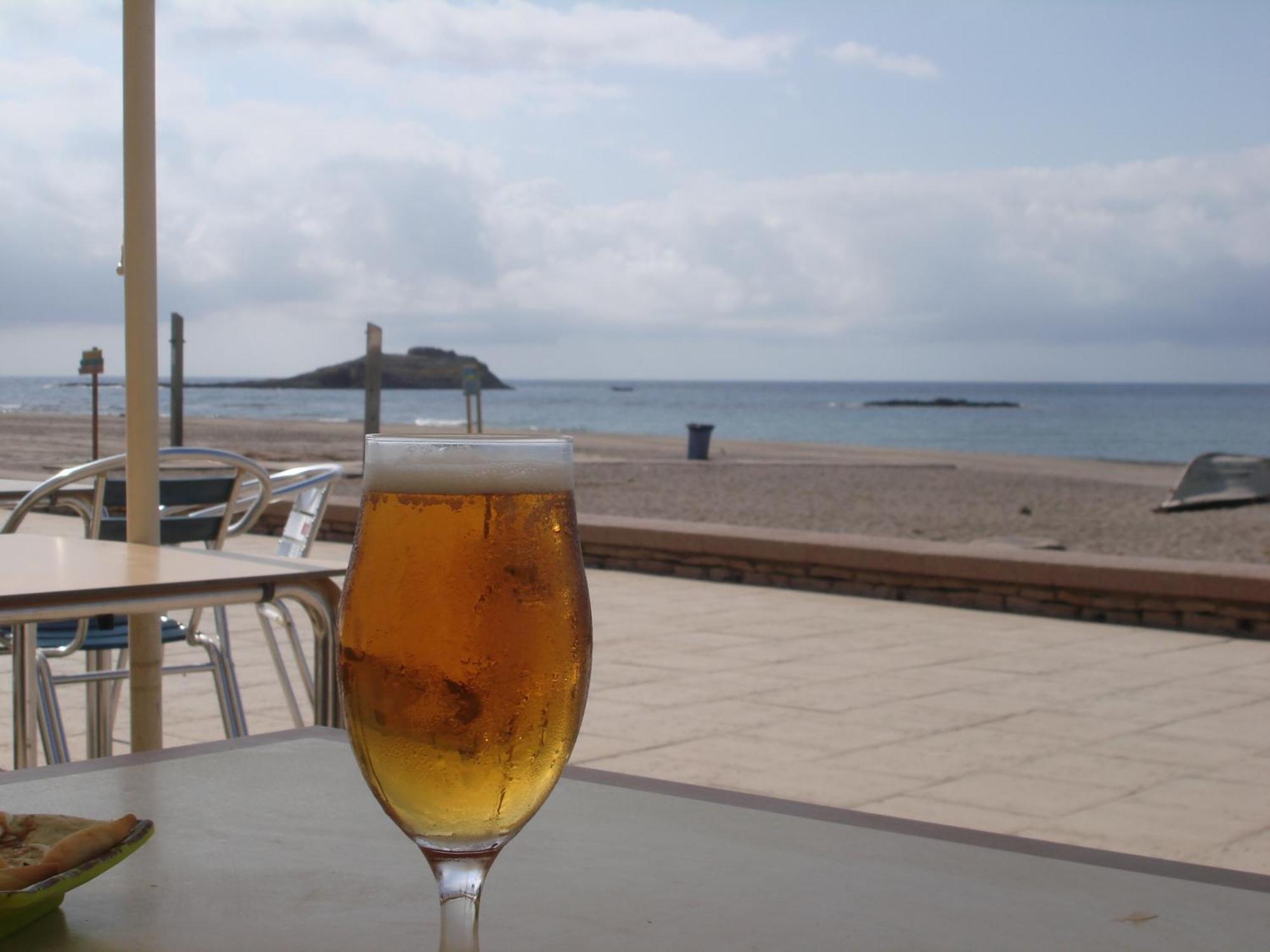 Pension Sol Y Playa Carboneras Dış mekan fotoğraf