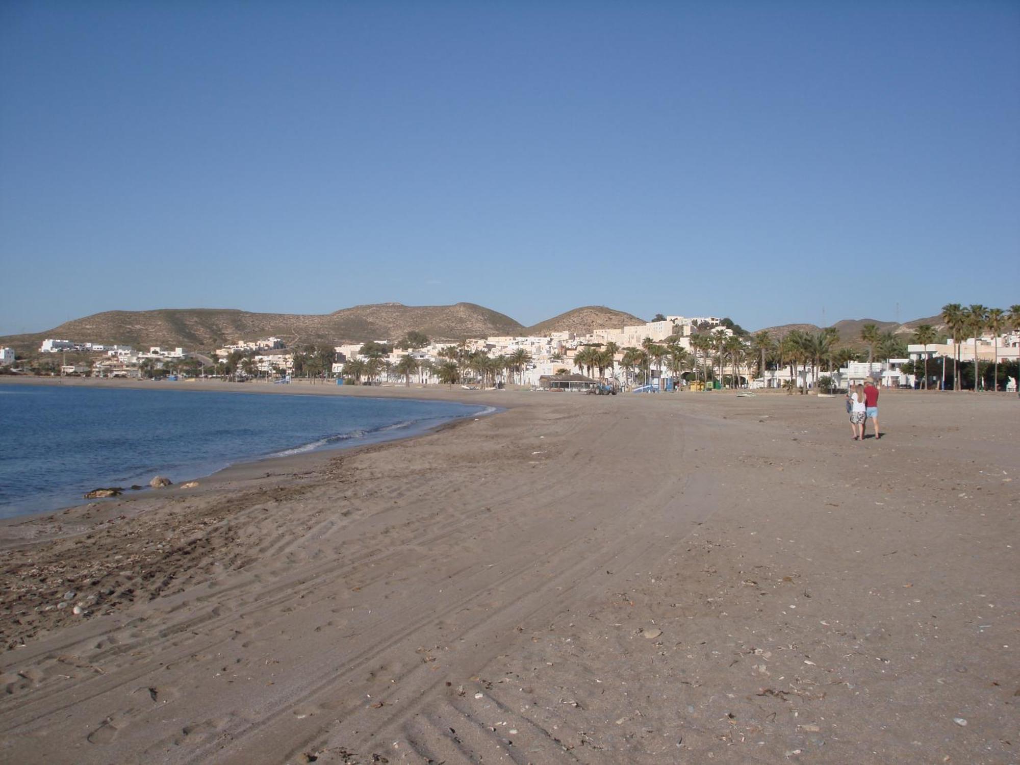 Pension Sol Y Playa Carboneras Dış mekan fotoğraf