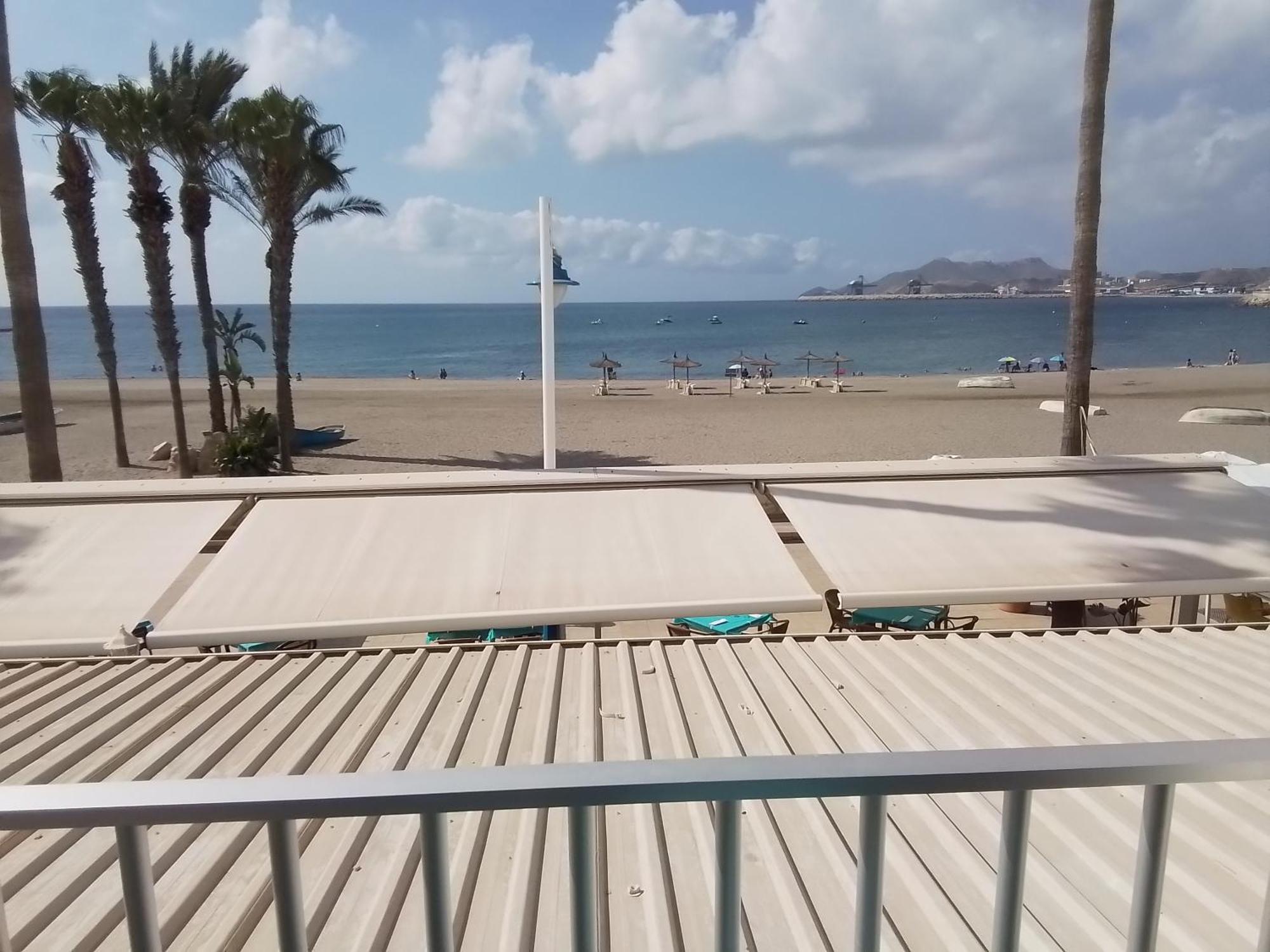 Pension Sol Y Playa Carboneras Dış mekan fotoğraf
