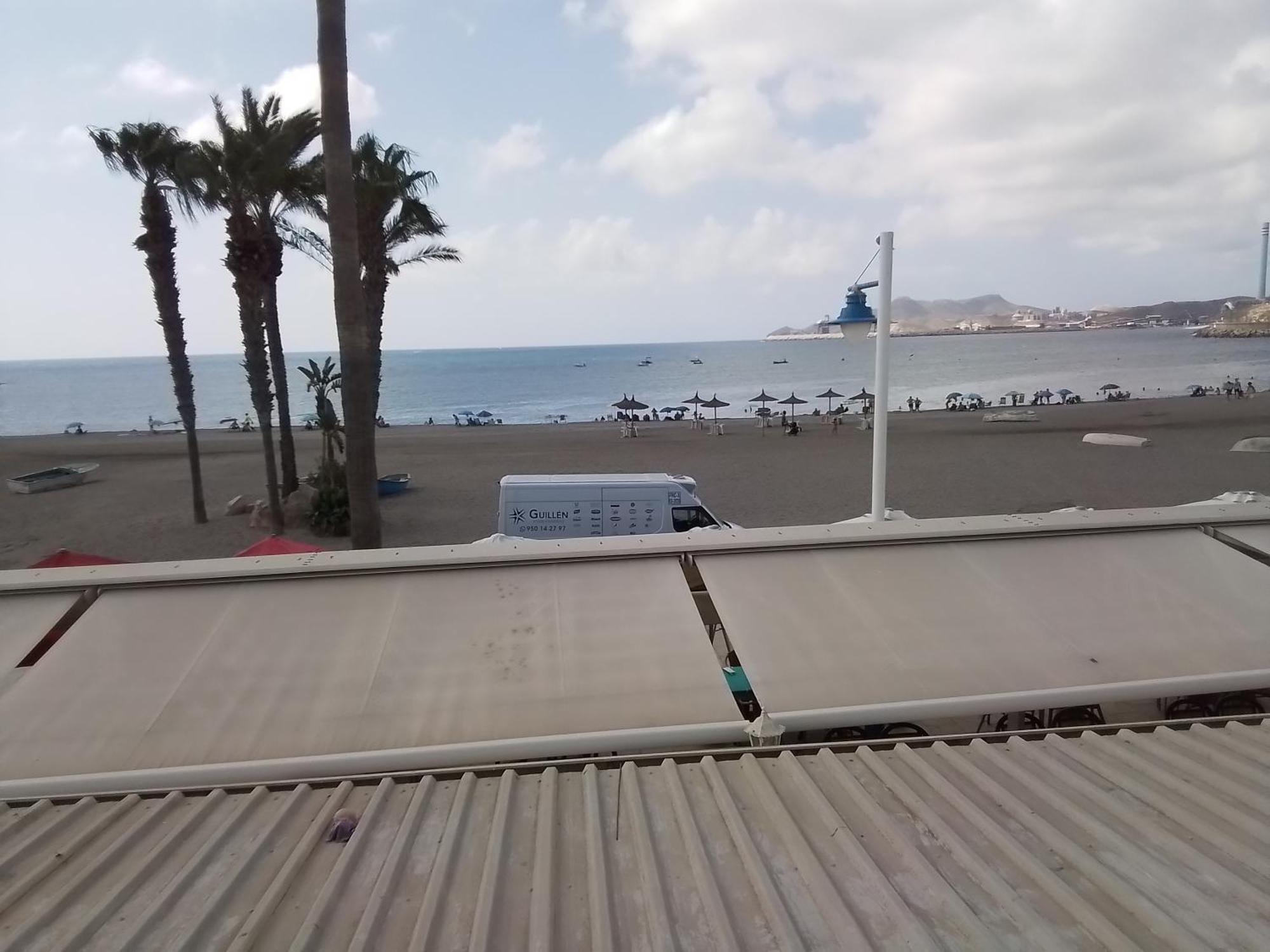 Pension Sol Y Playa Carboneras Dış mekan fotoğraf