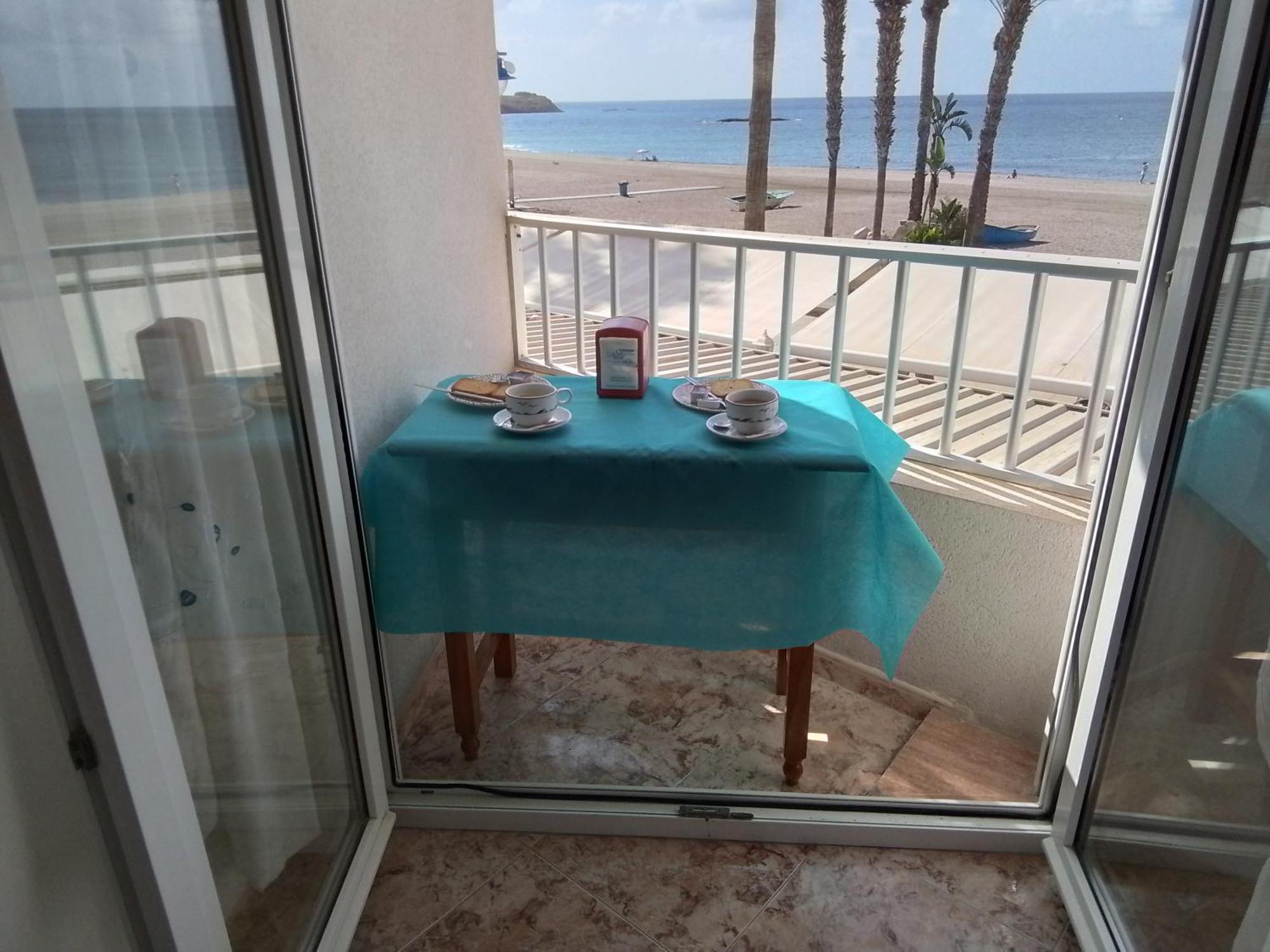 Pension Sol Y Playa Carboneras Dış mekan fotoğraf