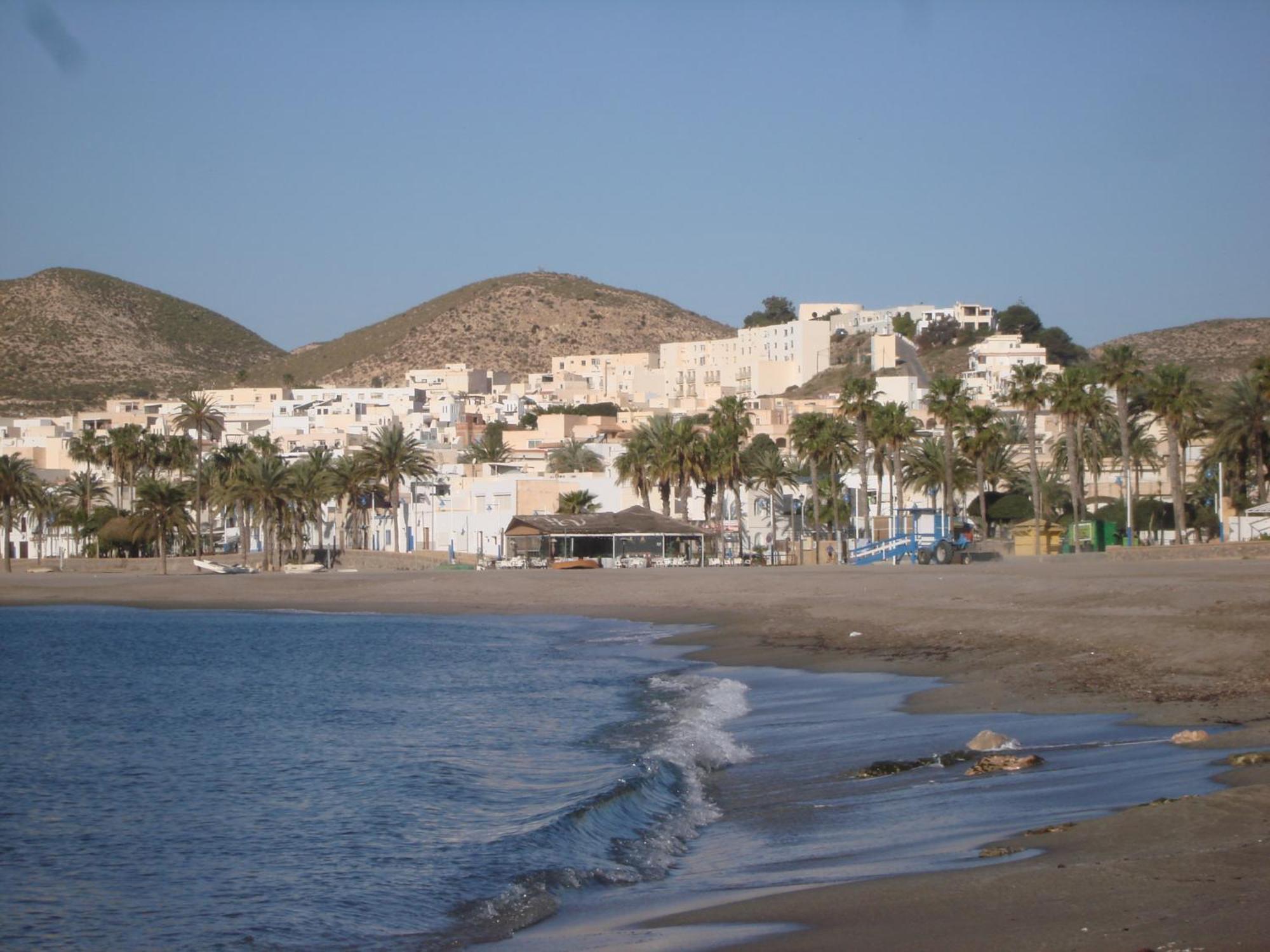 Pension Sol Y Playa Carboneras Dış mekan fotoğraf