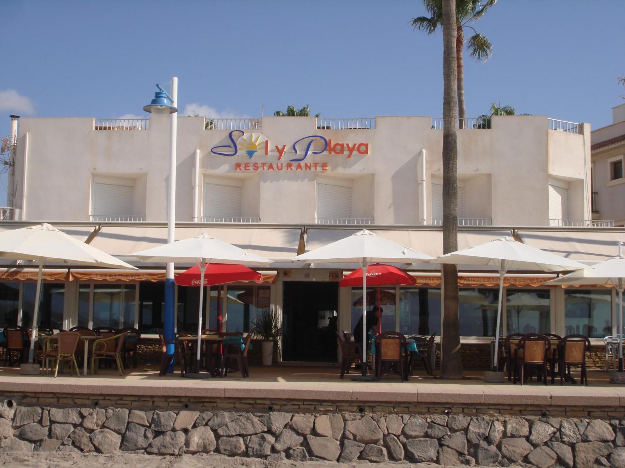 Pension Sol Y Playa Carboneras Dış mekan fotoğraf