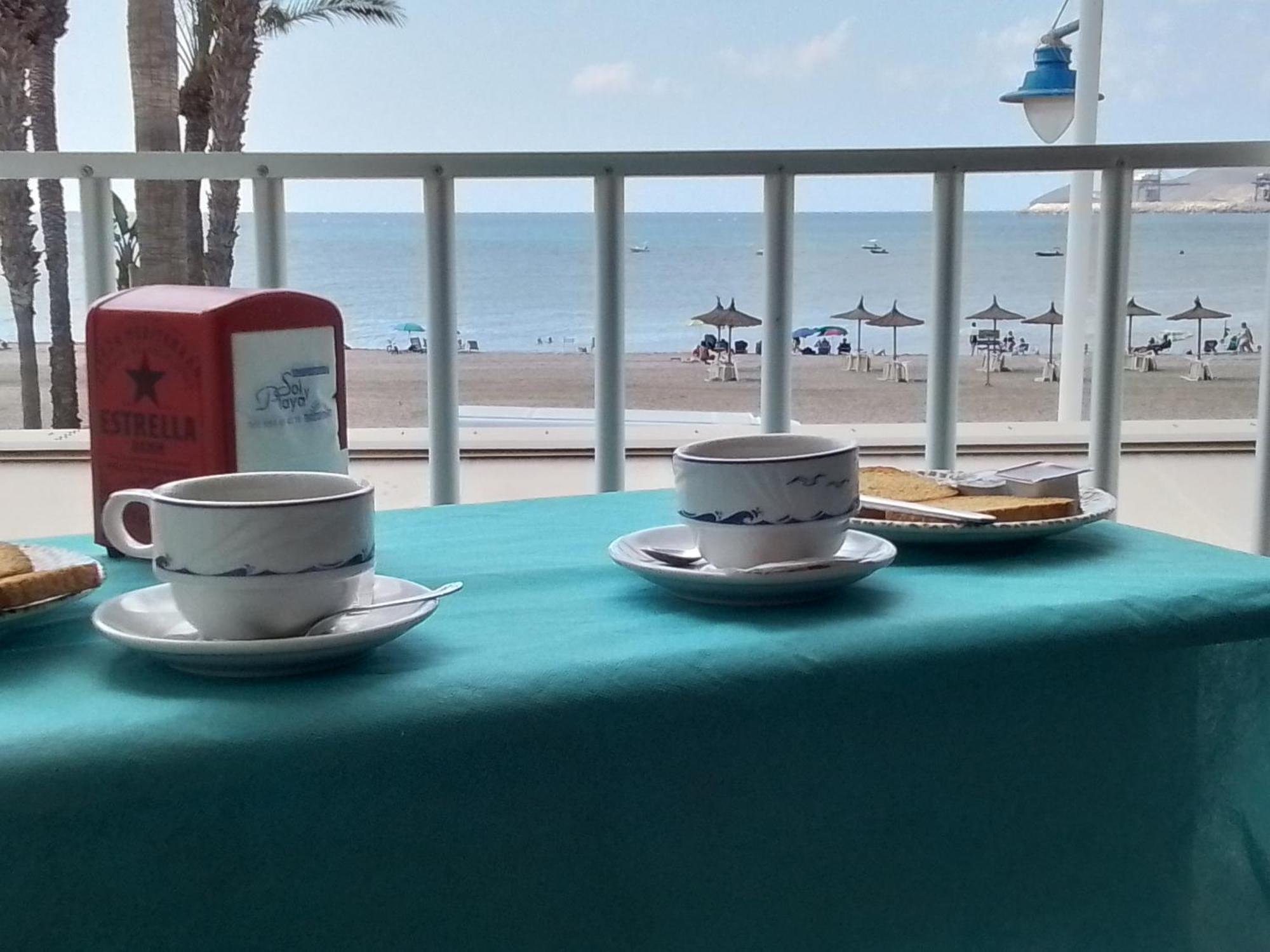 Pension Sol Y Playa Carboneras Dış mekan fotoğraf