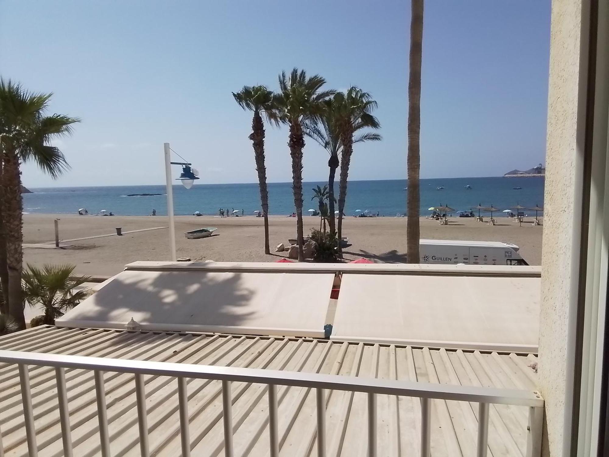 Pension Sol Y Playa Carboneras Dış mekan fotoğraf
