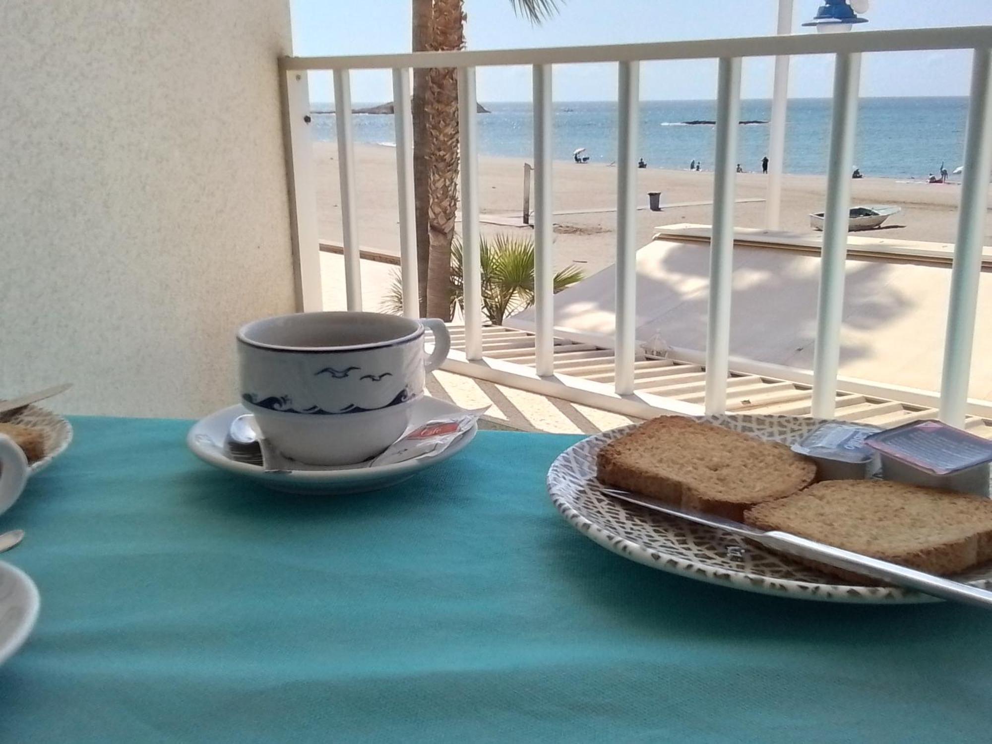 Pension Sol Y Playa Carboneras Dış mekan fotoğraf