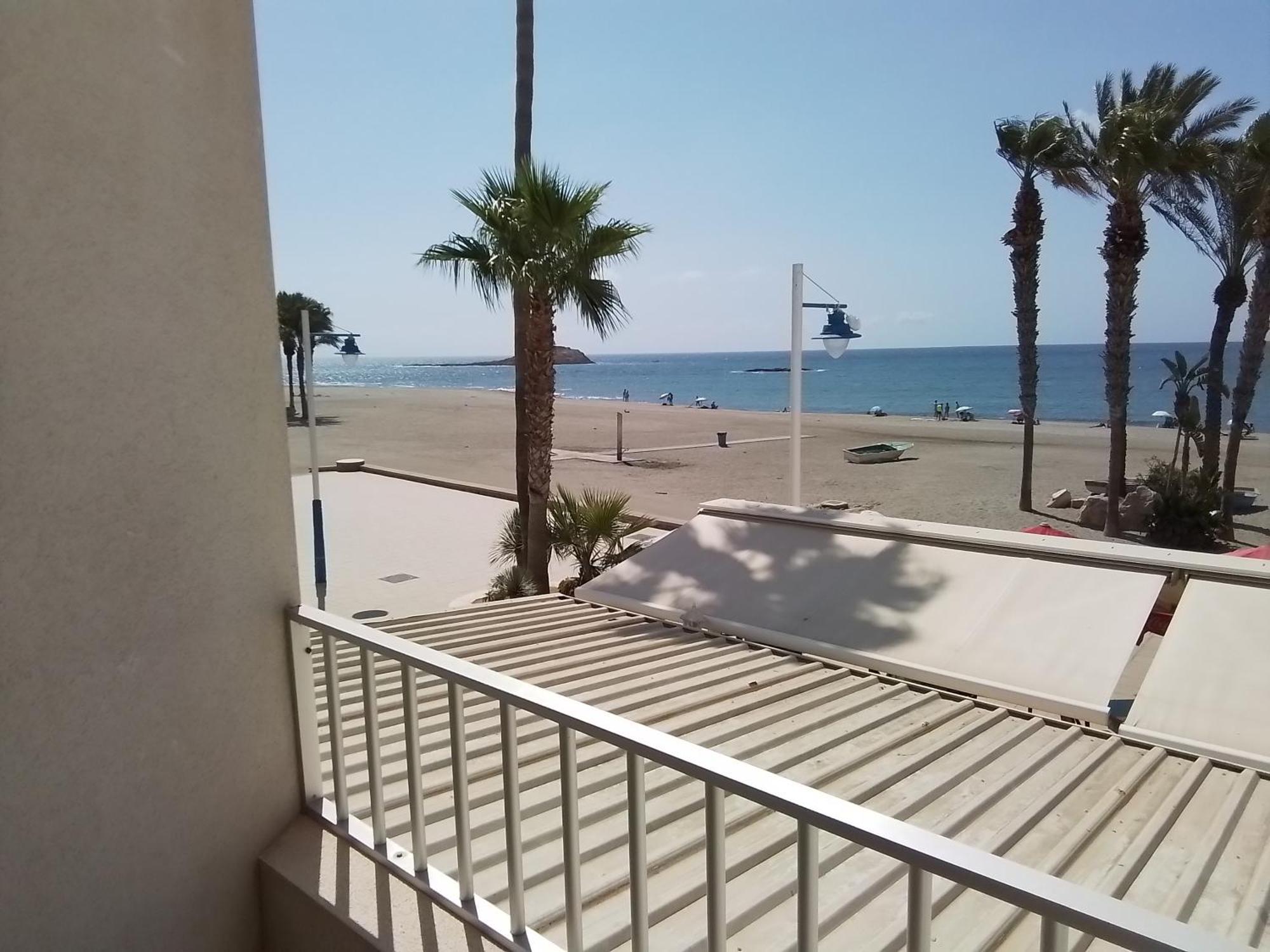 Pension Sol Y Playa Carboneras Dış mekan fotoğraf