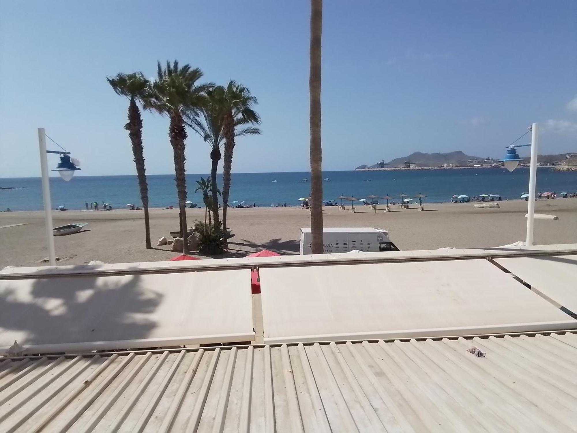 Pension Sol Y Playa Carboneras Dış mekan fotoğraf