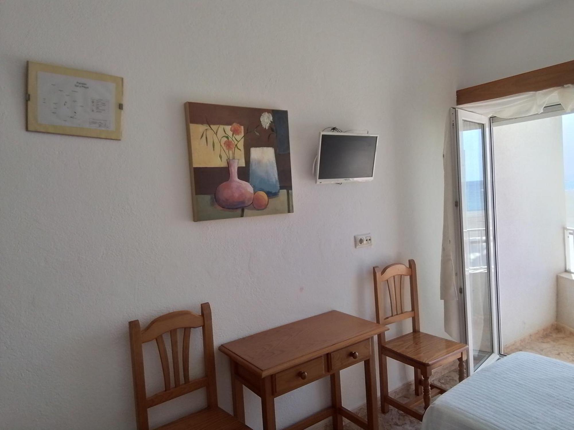 Pension Sol Y Playa Carboneras Dış mekan fotoğraf