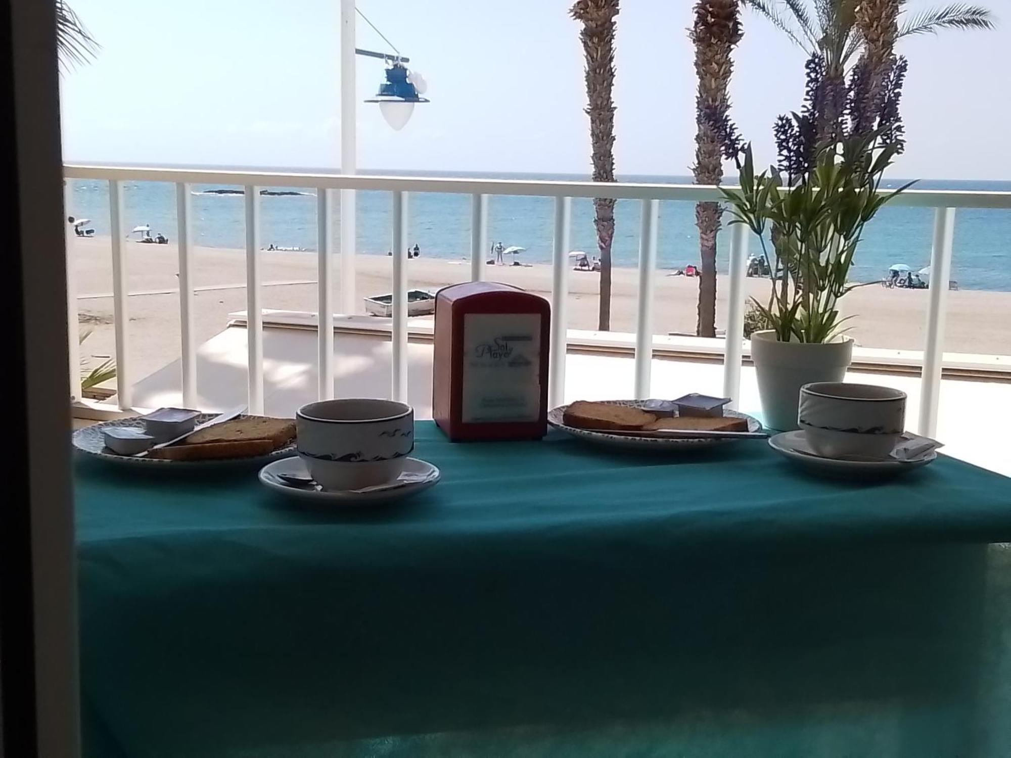 Pension Sol Y Playa Carboneras Dış mekan fotoğraf